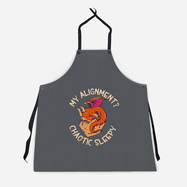 My Alignment-Unisex-Kitchen-Apron-FunkVampire