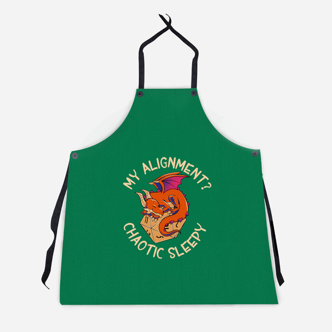 My Alignment-Unisex-Kitchen-Apron-FunkVampire