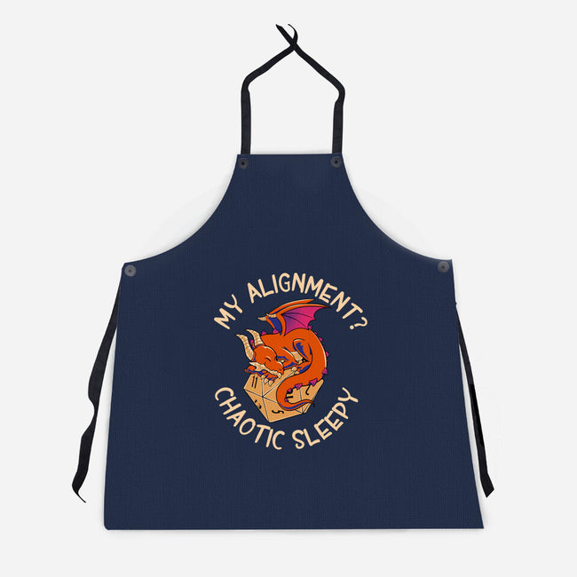 My Alignment-Unisex-Kitchen-Apron-FunkVampire