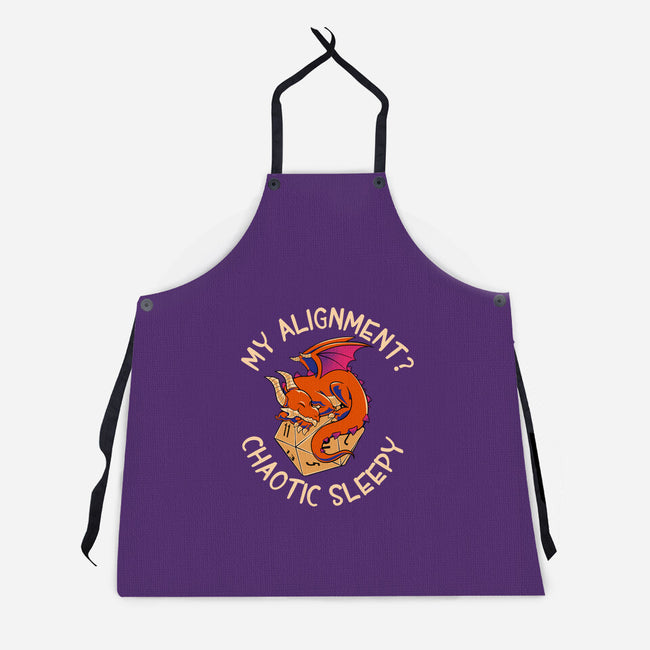 My Alignment-Unisex-Kitchen-Apron-FunkVampire