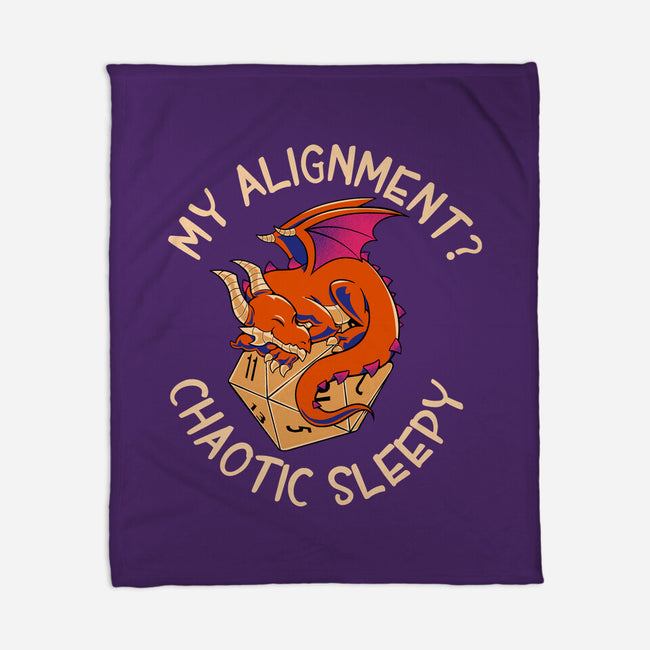 My Alignment-None-Fleece-Blanket-FunkVampire