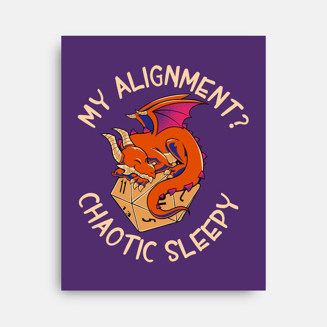 My Alignment-None-Stretched-Canvas-FunkVampire