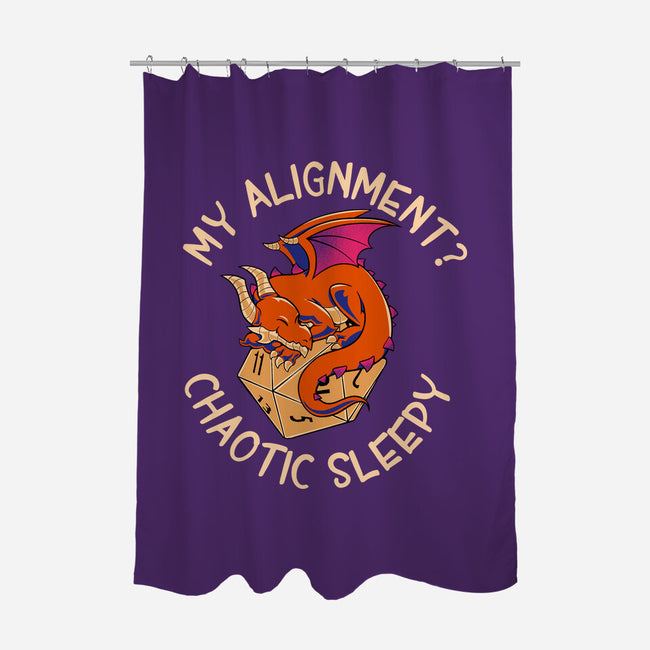 My Alignment-None-Polyester-Shower Curtain-FunkVampire