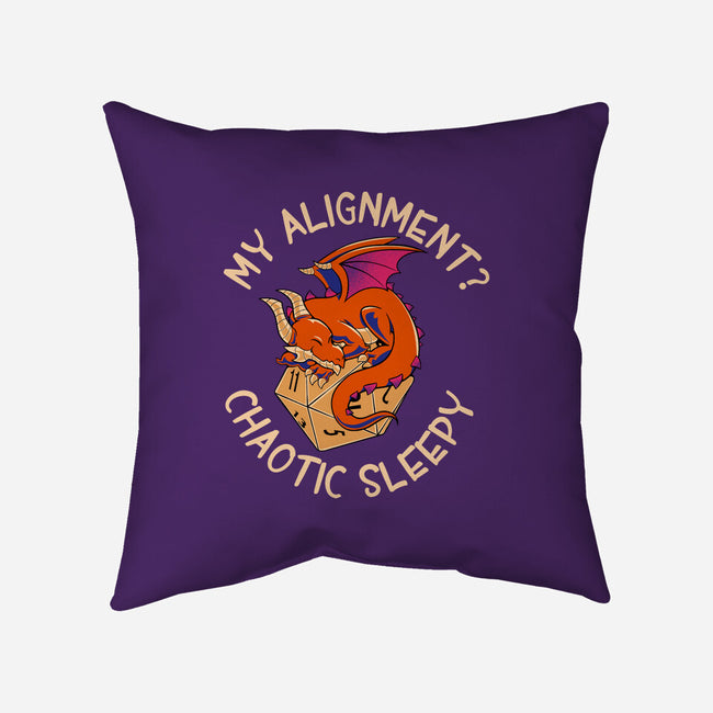 My Alignment-None-Removable Cover w Insert-Throw Pillow-FunkVampire