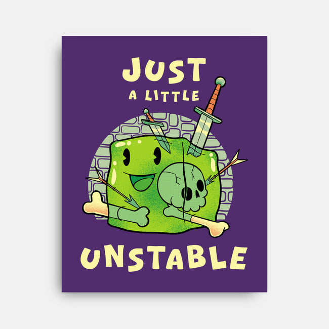 Just A Little Unstable-None-Stretched-Canvas-FunkVampire