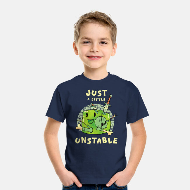 Just A Little Unstable-Youth-Basic-Tee-FunkVampire