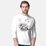Cat Bus Sumi-e-Mens-Long Sleeved-Tee-Astrobot Invention