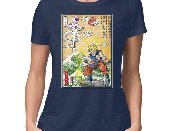 Battle On Planet