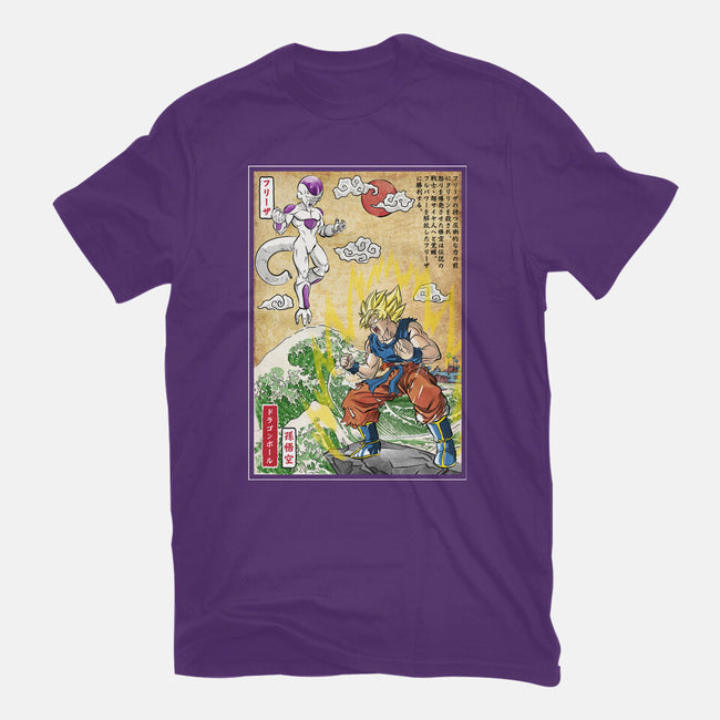 Battle On Planet-Mens-Basic-Tee-DrMonekers