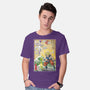 Battle On Planet-Mens-Basic-Tee-DrMonekers