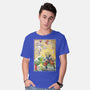 Battle On Planet-Mens-Basic-Tee-DrMonekers