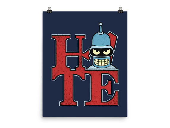 Hater Robot