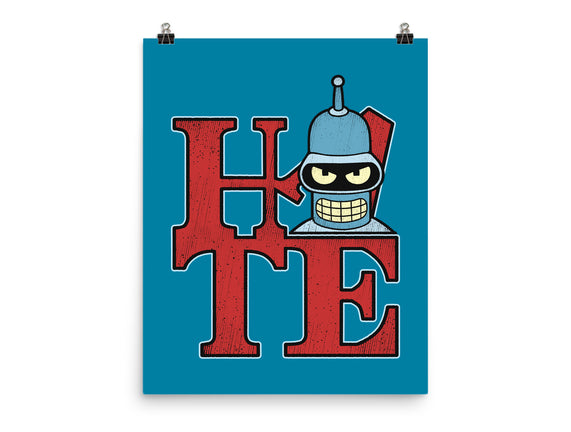 Hater Robot
