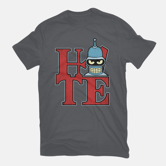 Hater Robot-Mens-Basic-Tee-Getsousa!