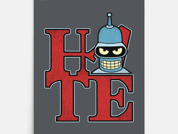 Hater Robot
