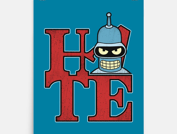 Hater Robot