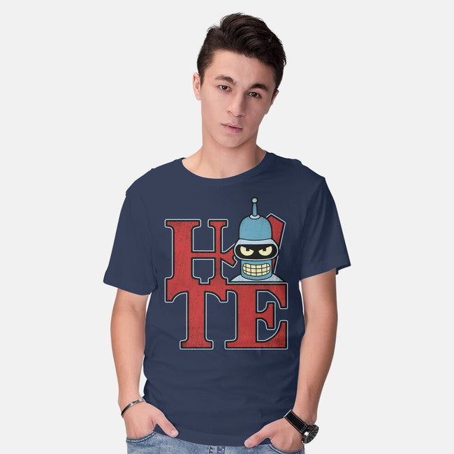 Hater Robot-Mens-Basic-Tee-Getsousa!