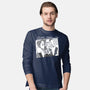 Sonic Toon-Mens-Long Sleeved-Tee-Getsousa!