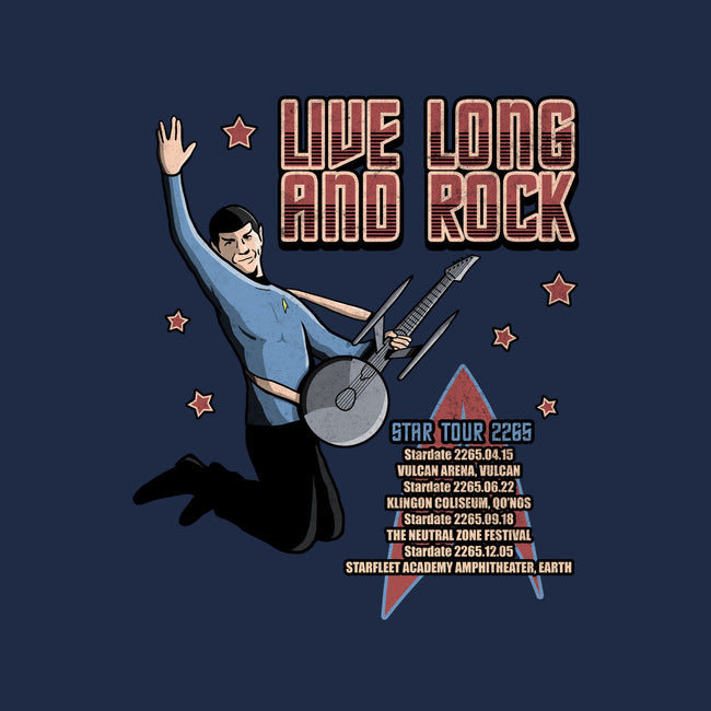 Live Long And Rock-Unisex-Basic-Tank-NMdesign