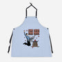 Live Long And Rock-Unisex-Kitchen-Apron-NMdesign