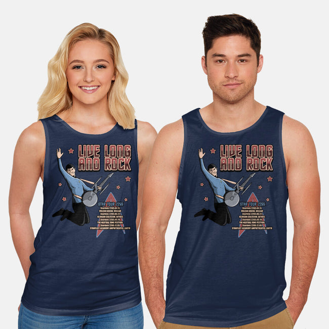 Live Long And Rock-Unisex-Basic-Tank-NMdesign