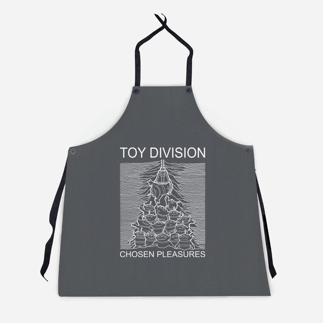 Toy Division-Unisex-Kitchen-Apron-NMdesign
