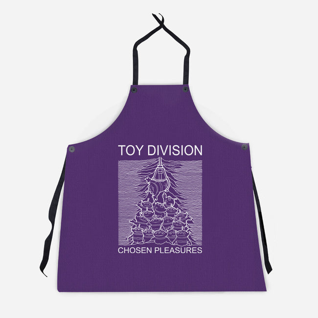 Toy Division-Unisex-Kitchen-Apron-NMdesign