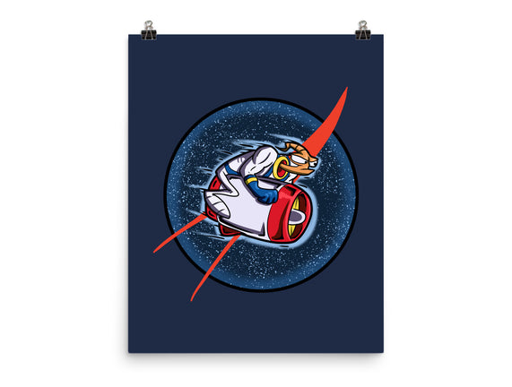 Worm In Space