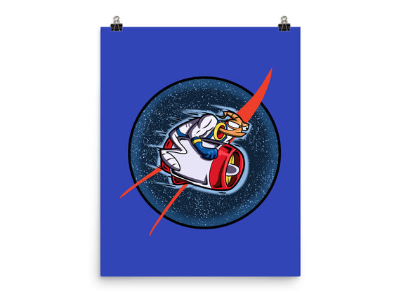 Worm In Space