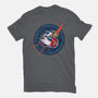 Worm In Space-Mens-Basic-Tee-nickzzarto