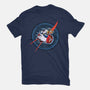 Worm In Space-Mens-Basic-Tee-nickzzarto