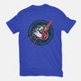Worm In Space-Mens-Basic-Tee-nickzzarto
