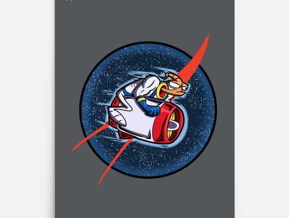 Worm In Space