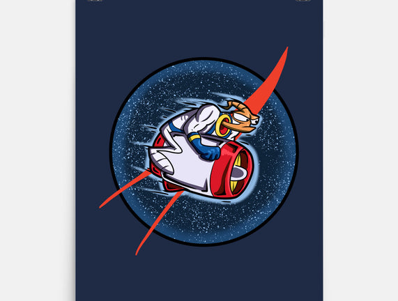 Worm In Space