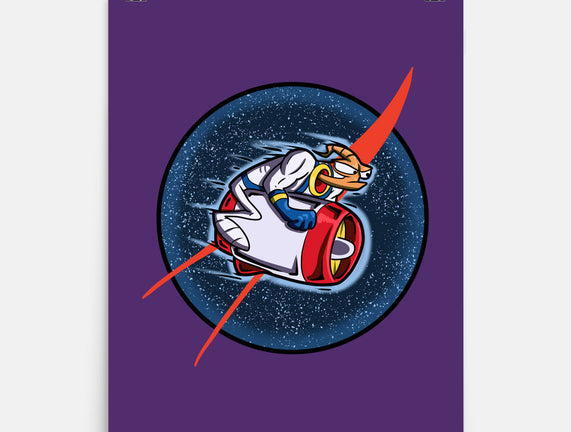 Worm In Space