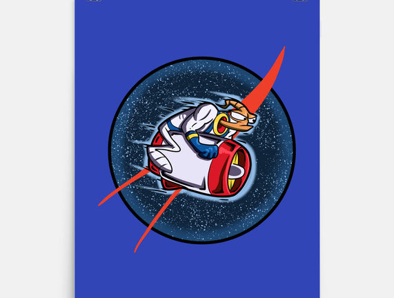 Worm In Space