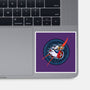Worm In Space-None-Glossy-Sticker-nickzzarto