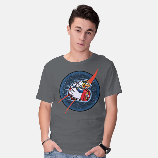 Worm In Space-Mens-Basic-Tee-nickzzarto