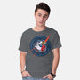 Worm In Space-Mens-Basic-Tee-nickzzarto