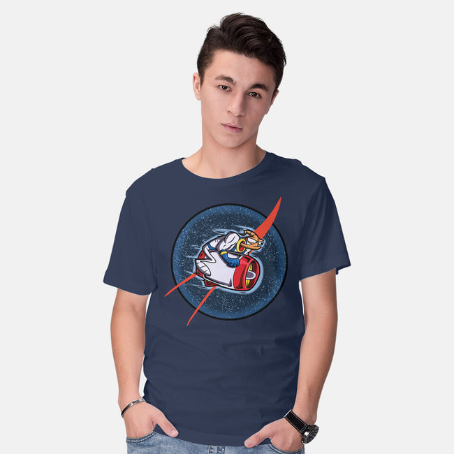 Worm In Space-Mens-Basic-Tee-nickzzarto