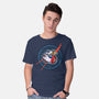 Worm In Space-Mens-Basic-Tee-nickzzarto