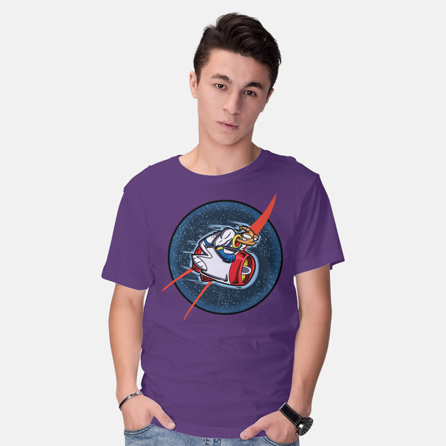 Worm In Space-Mens-Basic-Tee-nickzzarto