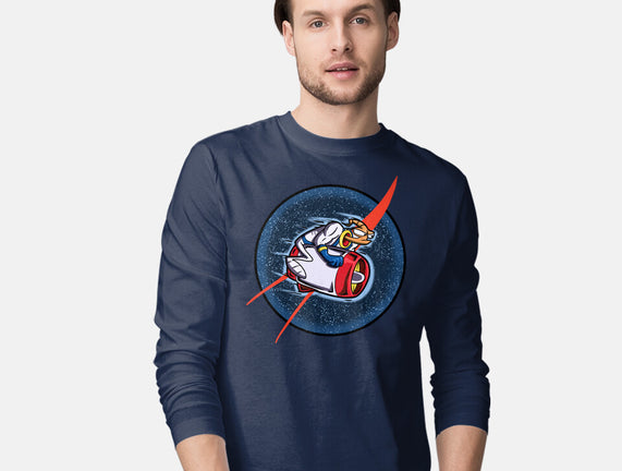 Worm In Space