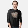 Space Love-Mens-Long Sleeved-Tee-Freecheese