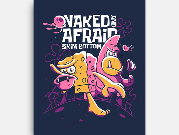 Bikini Bottom Survivalists