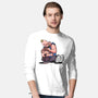 Sloth And Chunk-Mens-Long Sleeved-Tee-zascanauta