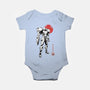 Bounty Huntress Sumi-e-Baby-Basic-Onesie-Astrobot Invention
