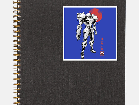 Bounty Huntress Sumi-e