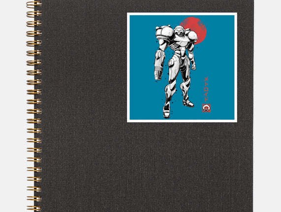 Bounty Huntress Sumi-e