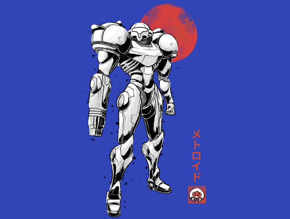 Bounty Huntress Sumi-e